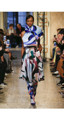 Emilio Pucci Fall 2018 Ready-to-Wear , Эмилио Пуччи осень зима 2018 , Fashion show , неделя моды в Милане , MFW , Mainstyl